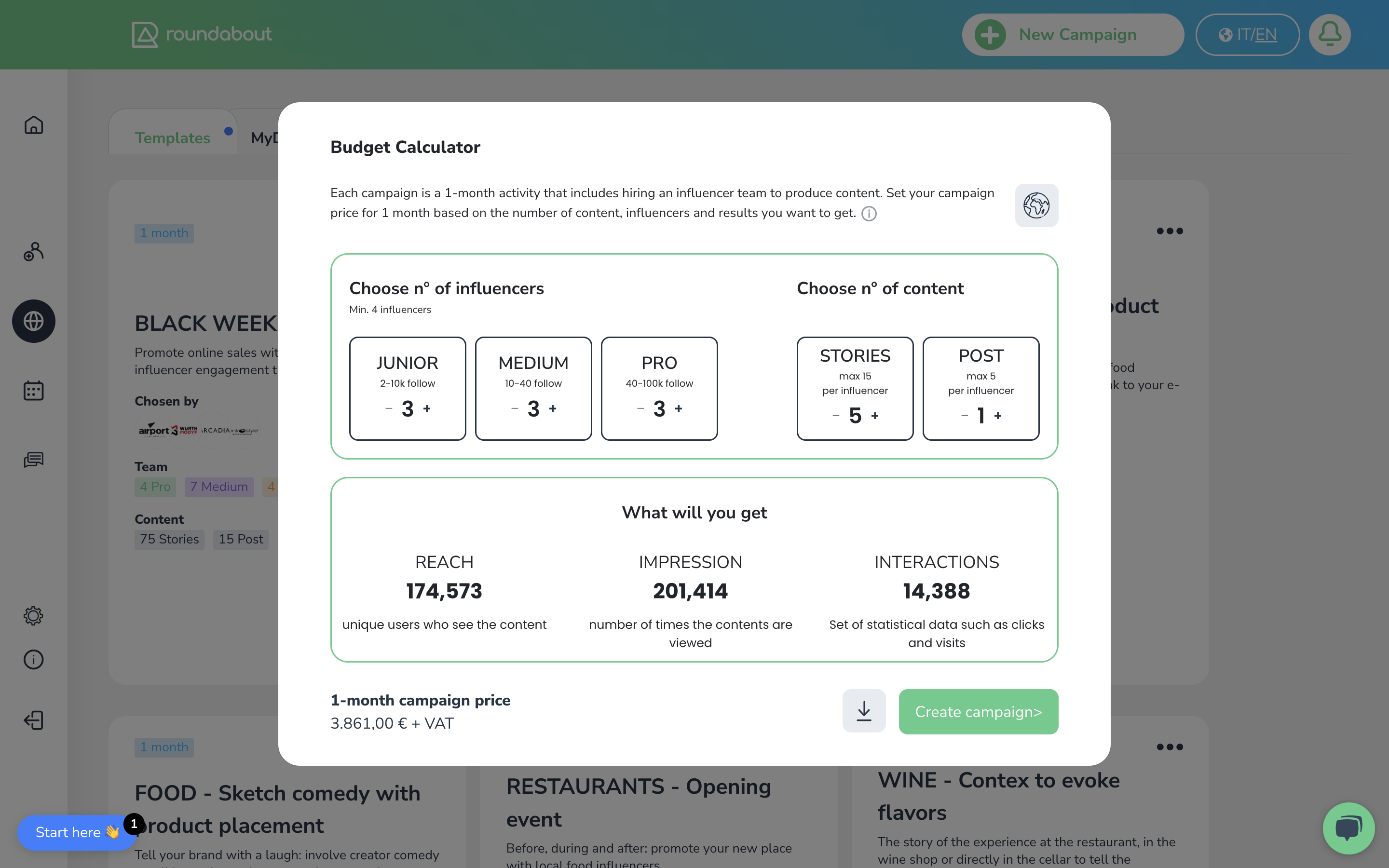 screenshot of Roundabout