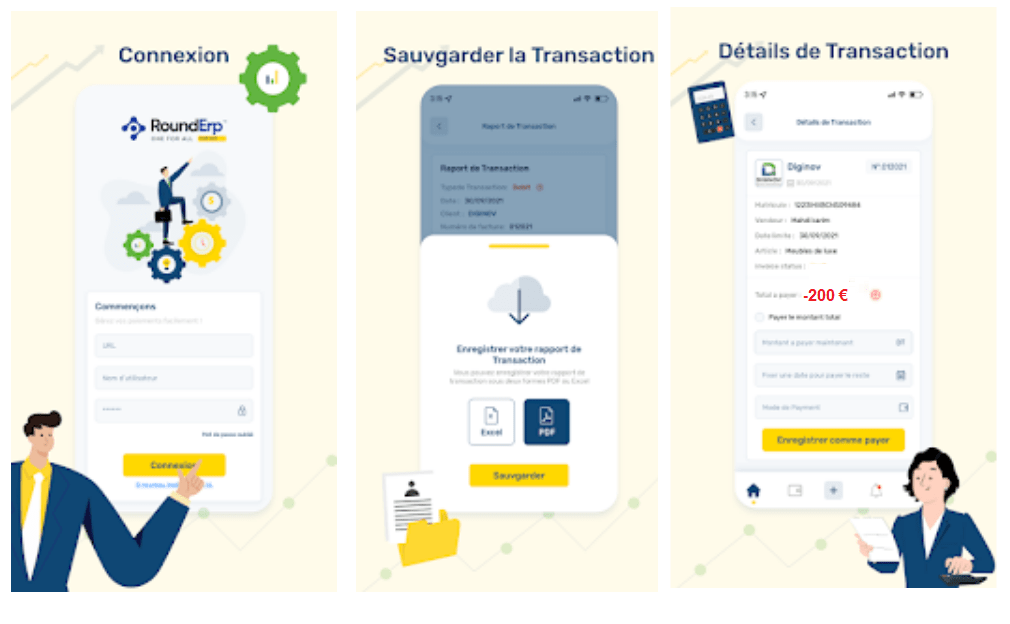 screenshot of Roundesk