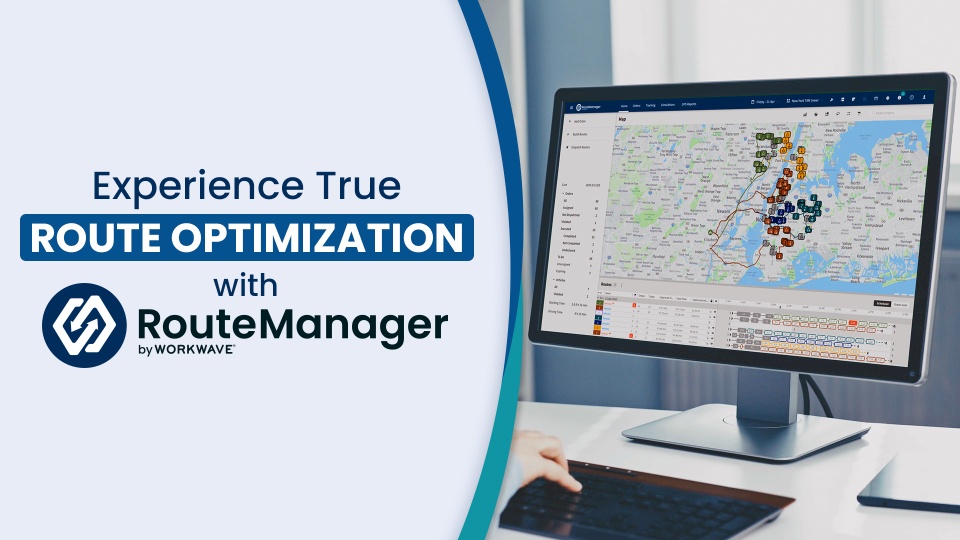 screenshot of RouteManager