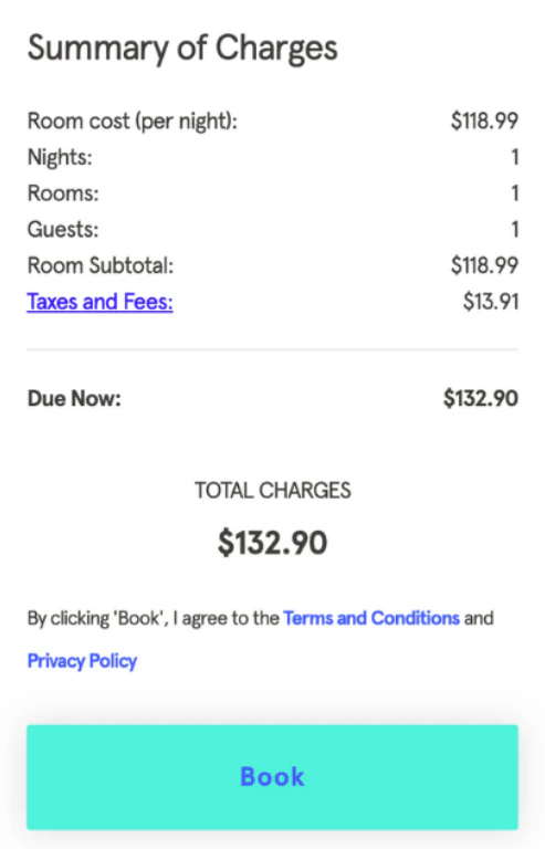 screenshot of Routespring