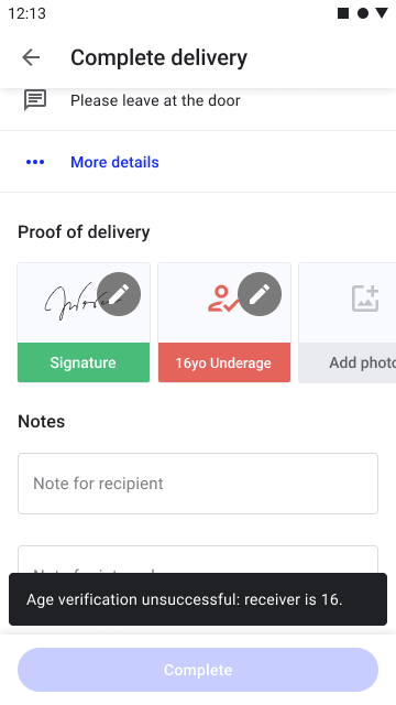 screenshot of Routetitan