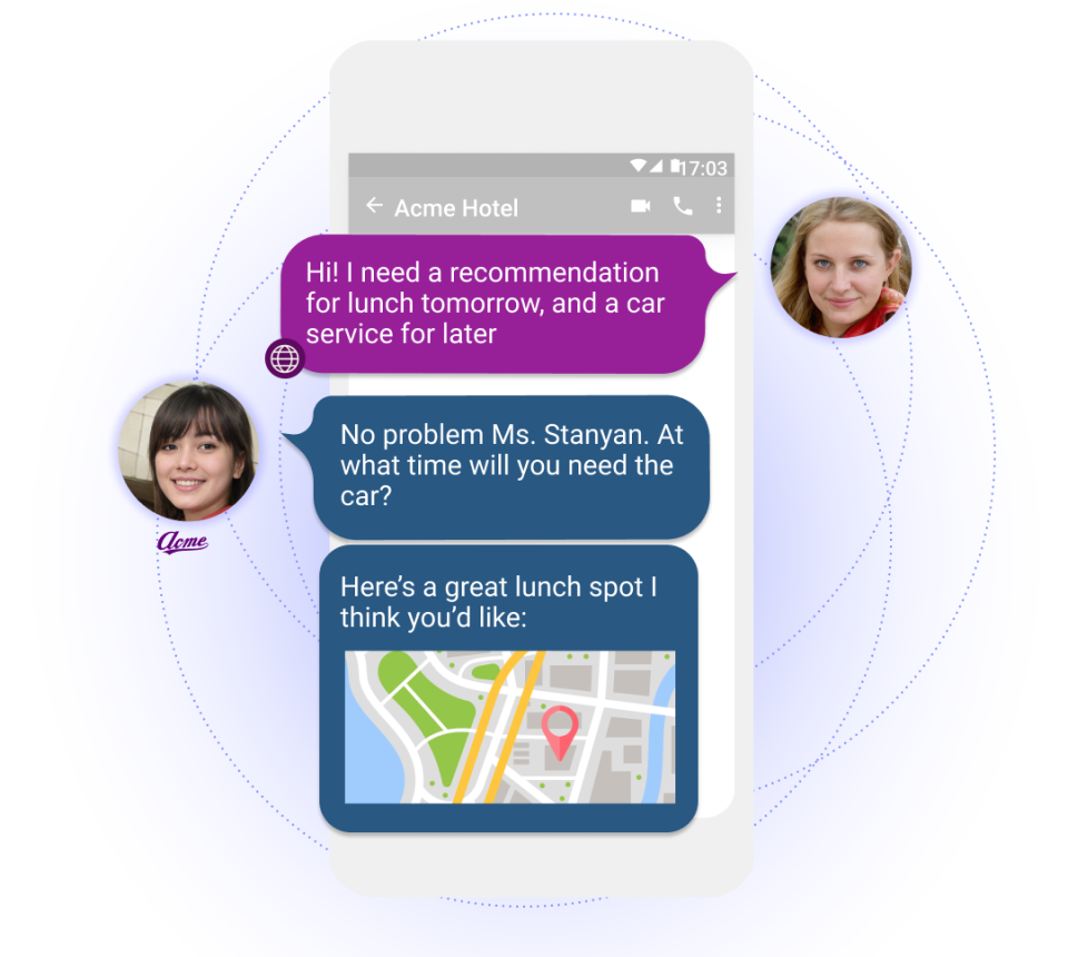 screenshot of Routier