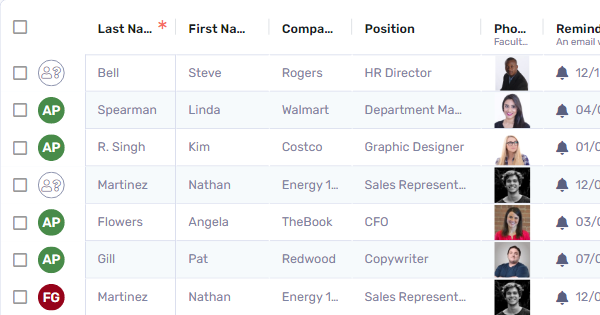 screenshot of RowShare