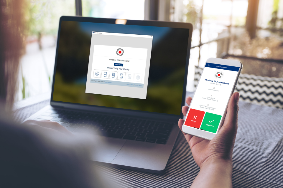 screenshot of Rublon