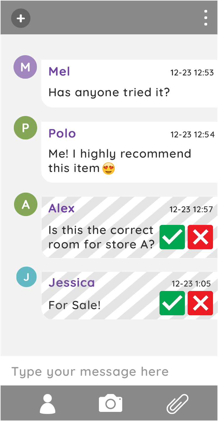 screenshot of RumbleTalk