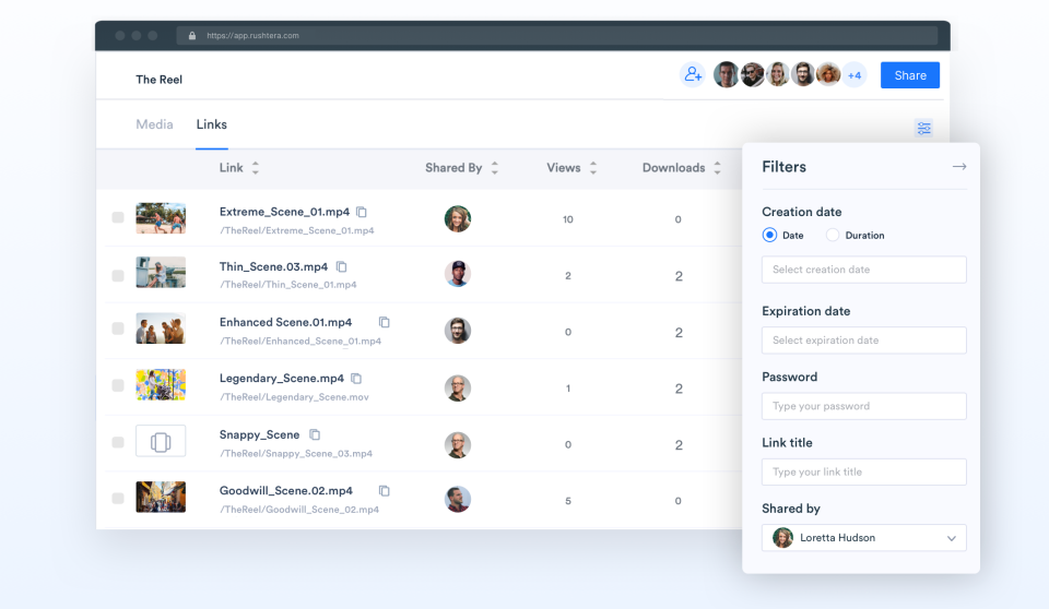 screenshot of RushTera