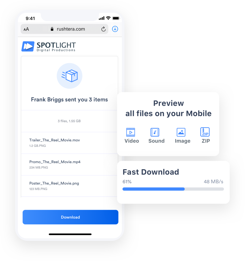 screenshot of RushTera