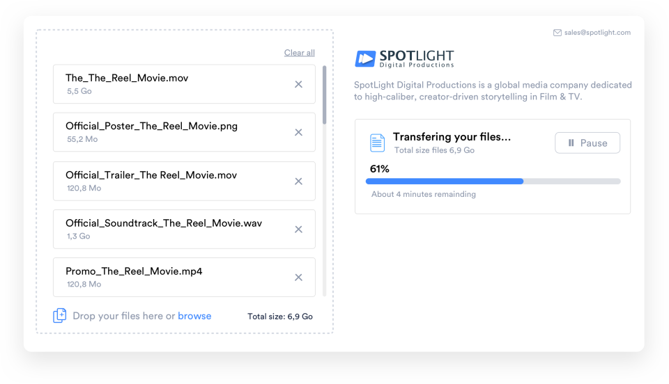 screenshot of RushTera