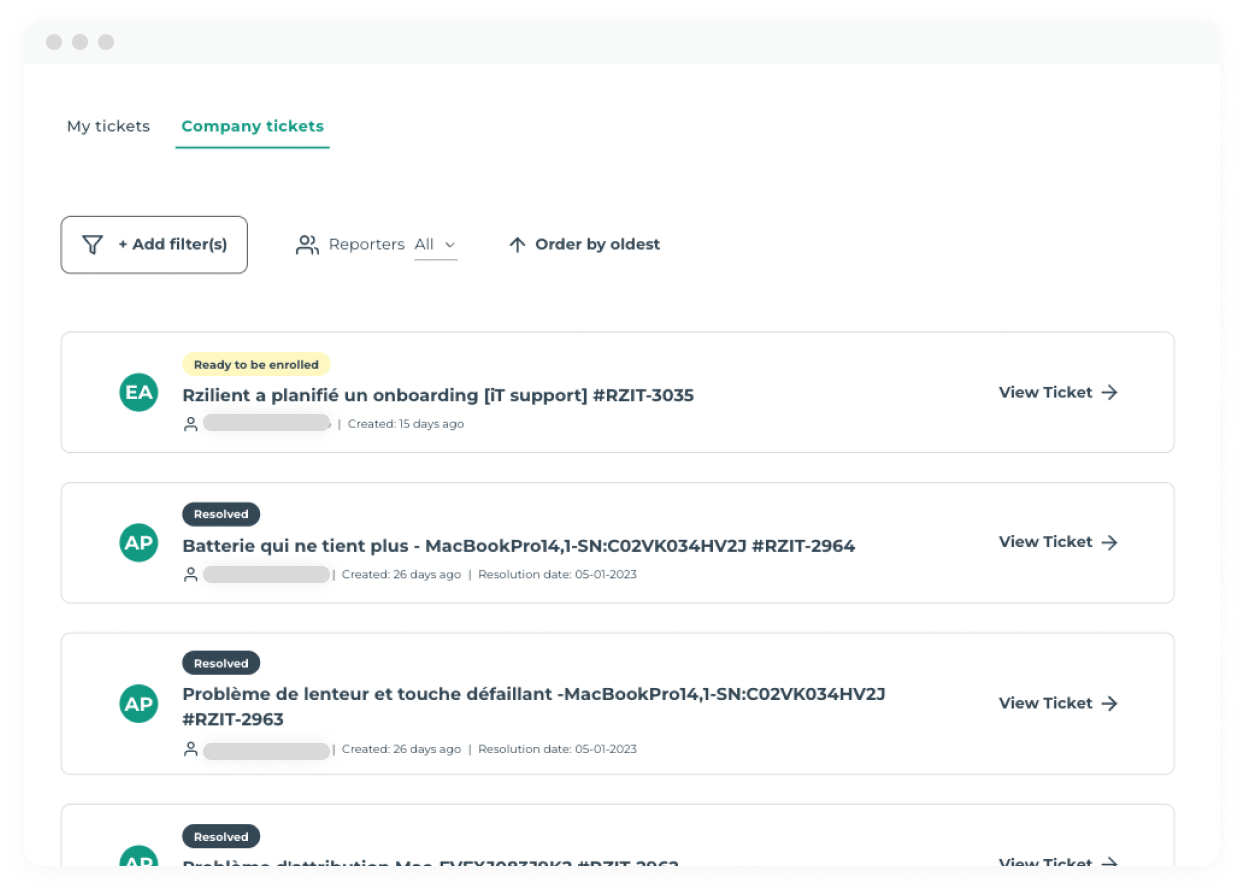 screenshot of Rzilient