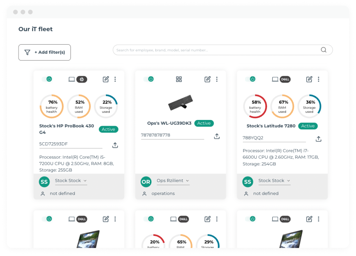 screenshot of Rzilient