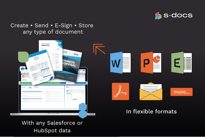 screenshot of S-Docs