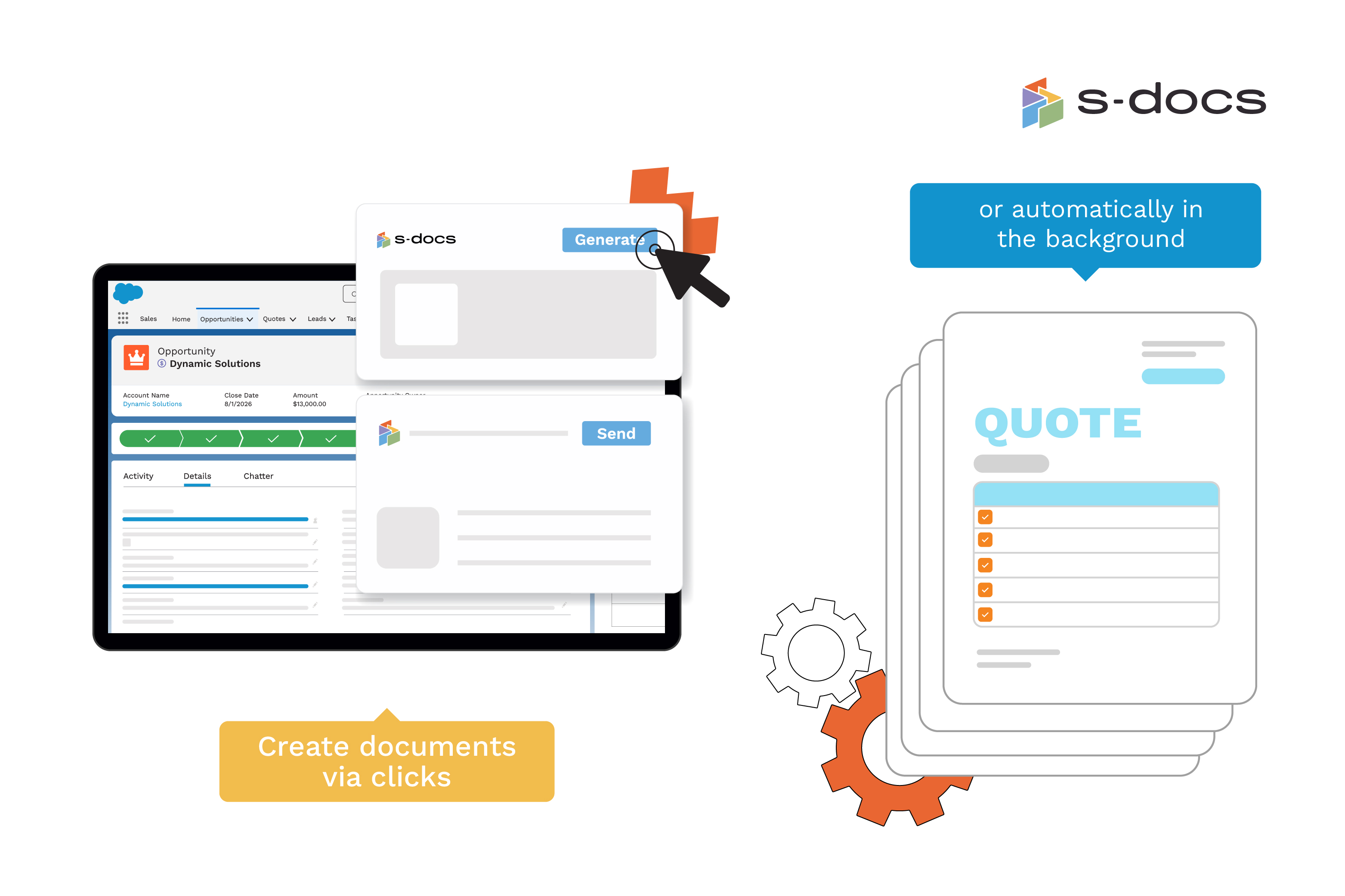 screenshot of S-Docs