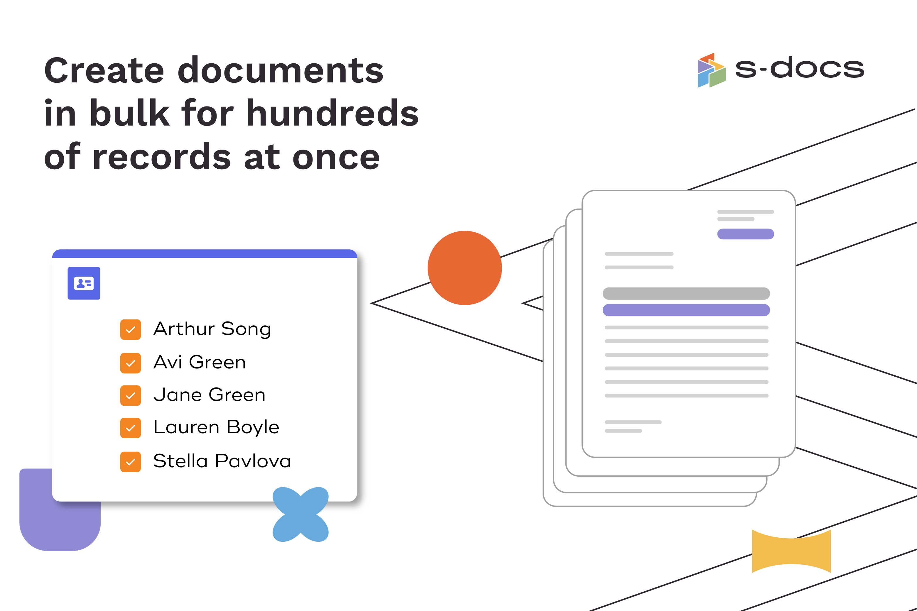 screenshot of S-Docs