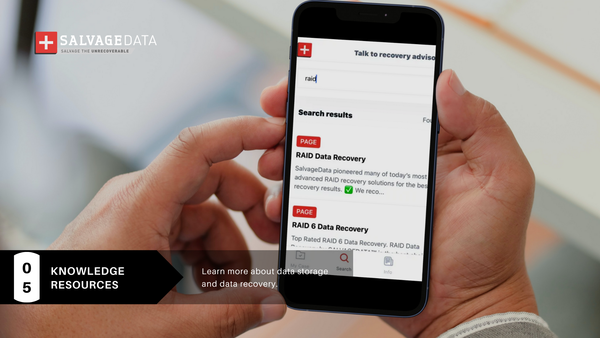 screenshot of SALVAGEDATA