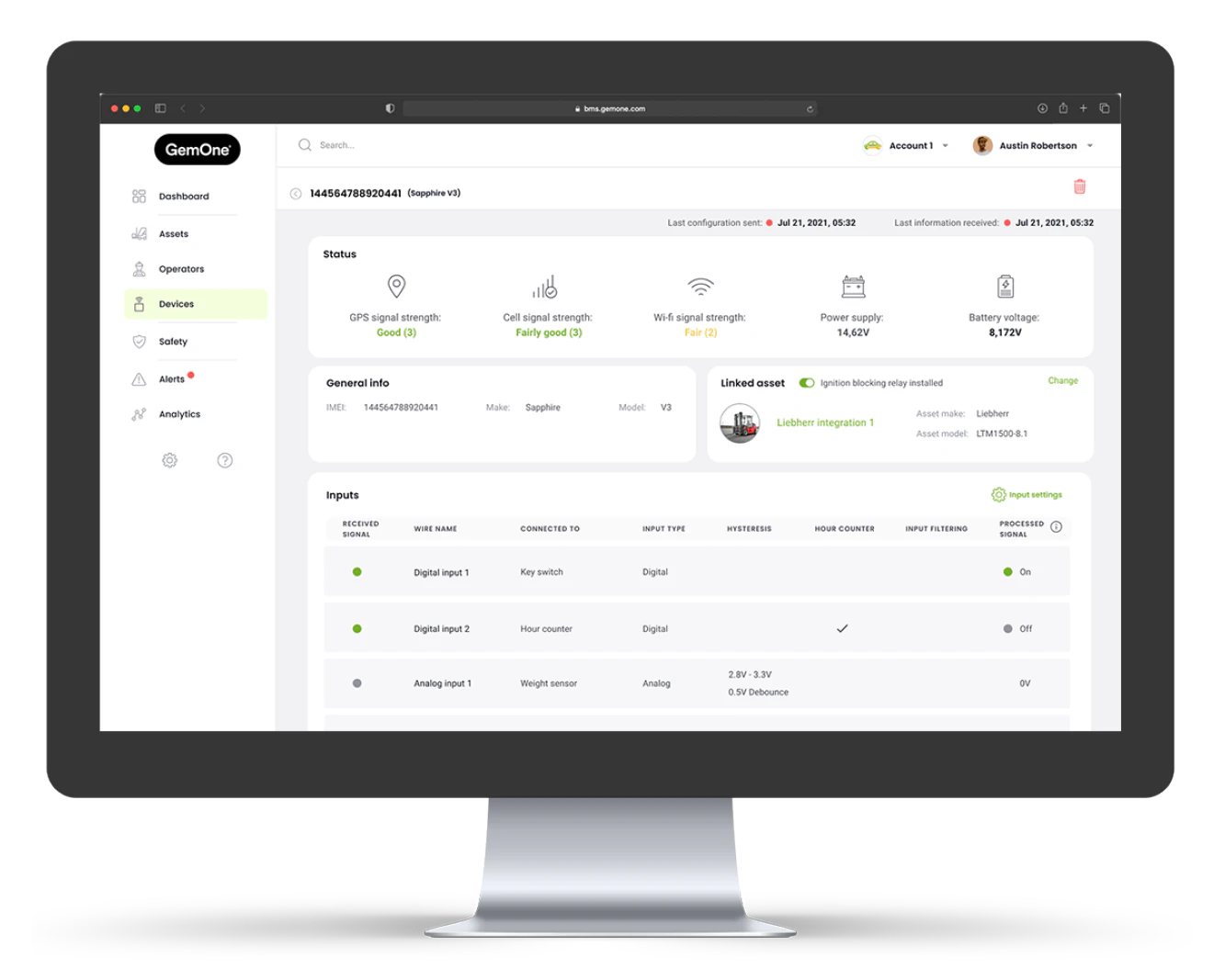 screenshot of SAPPHIRE