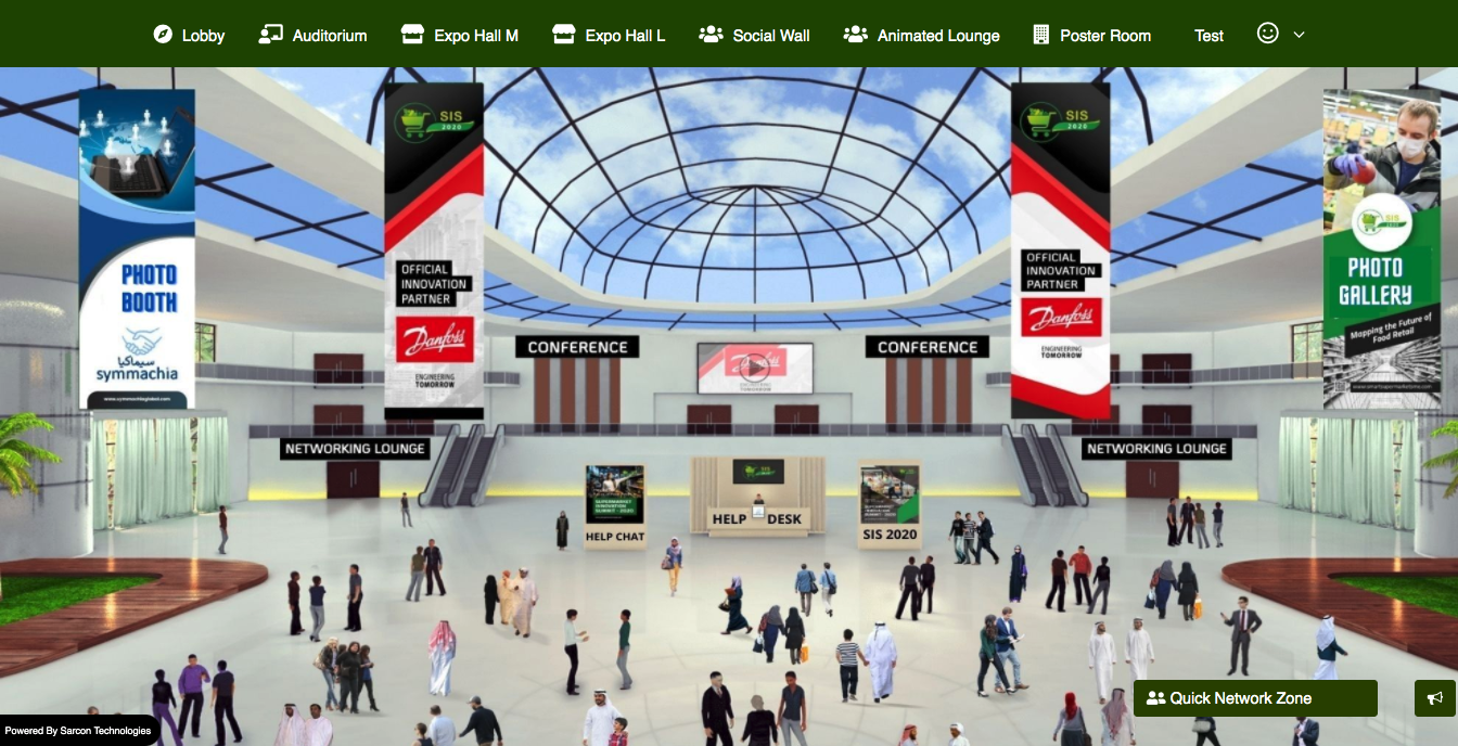 screenshot of SARCON