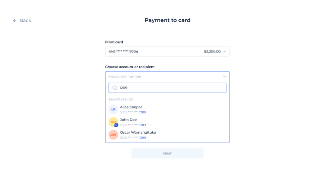 screenshot of SDK.finance