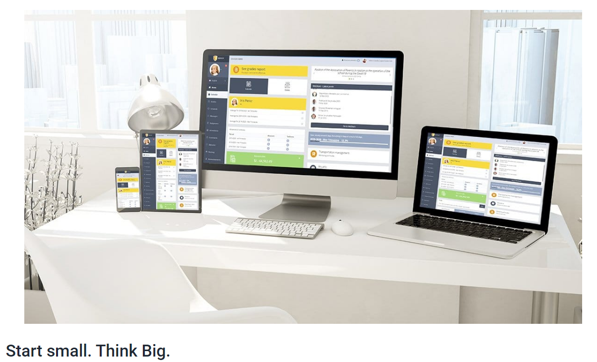 screenshot of SEDUCA