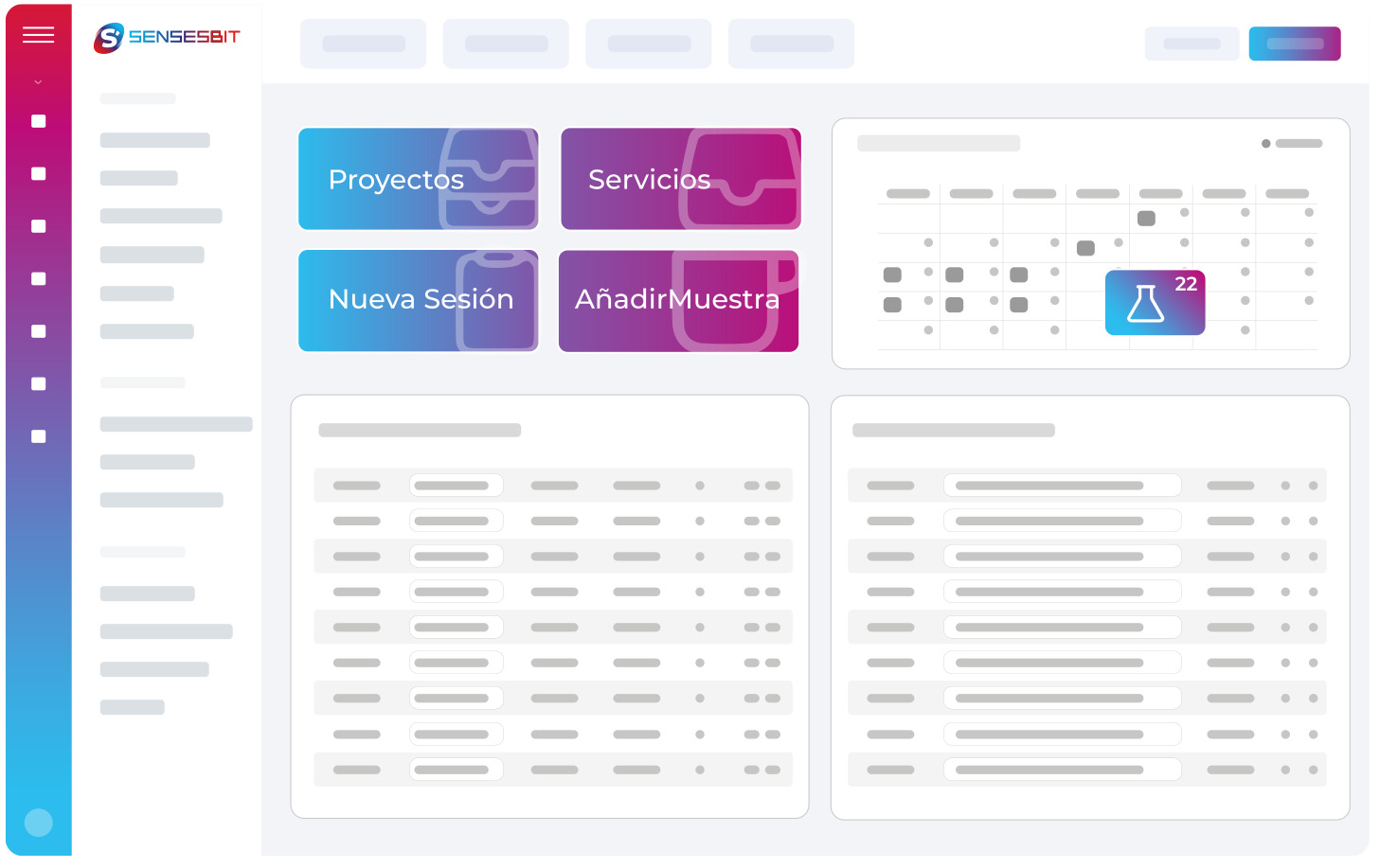 screenshot of SENSESBIT