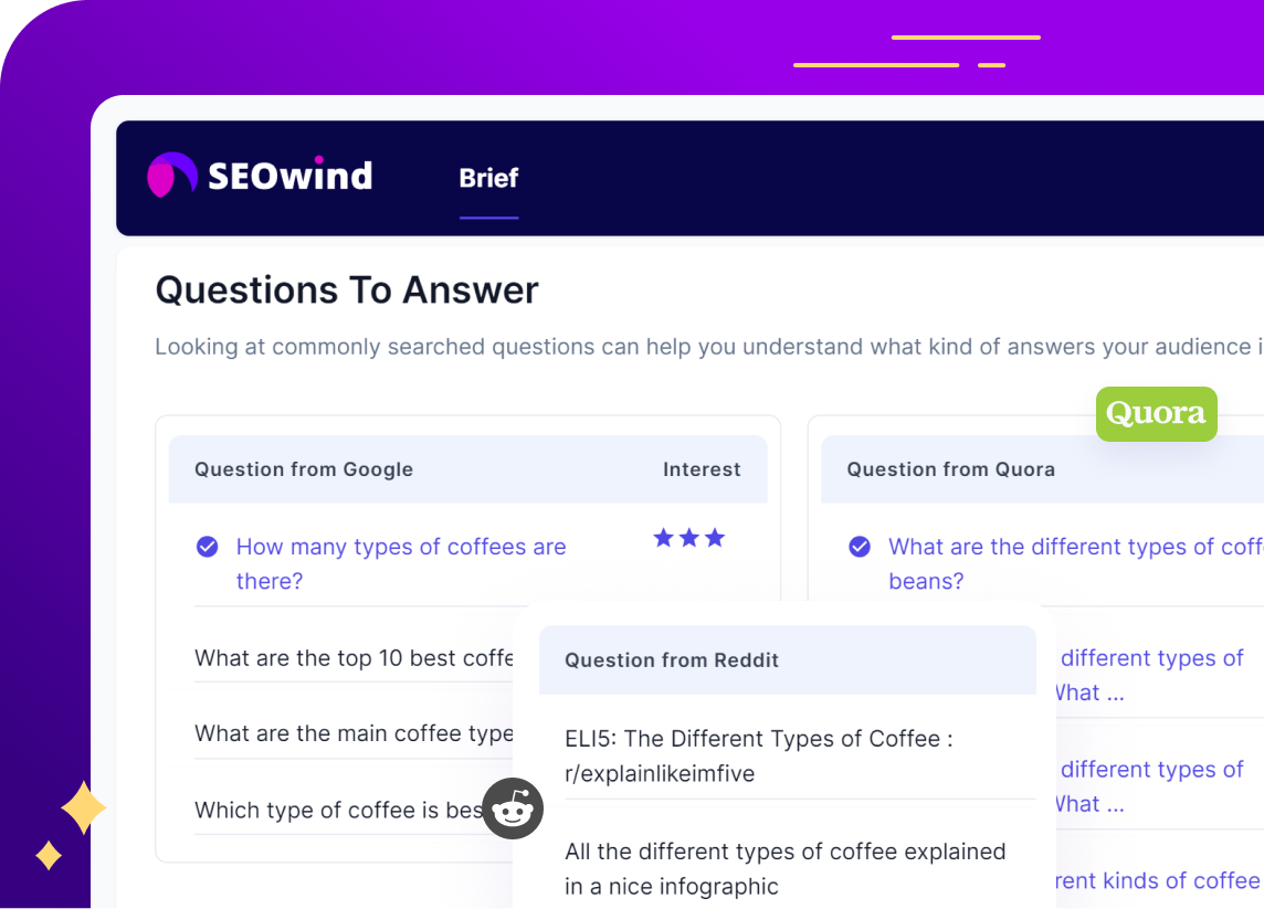 screenshot of SEOwind