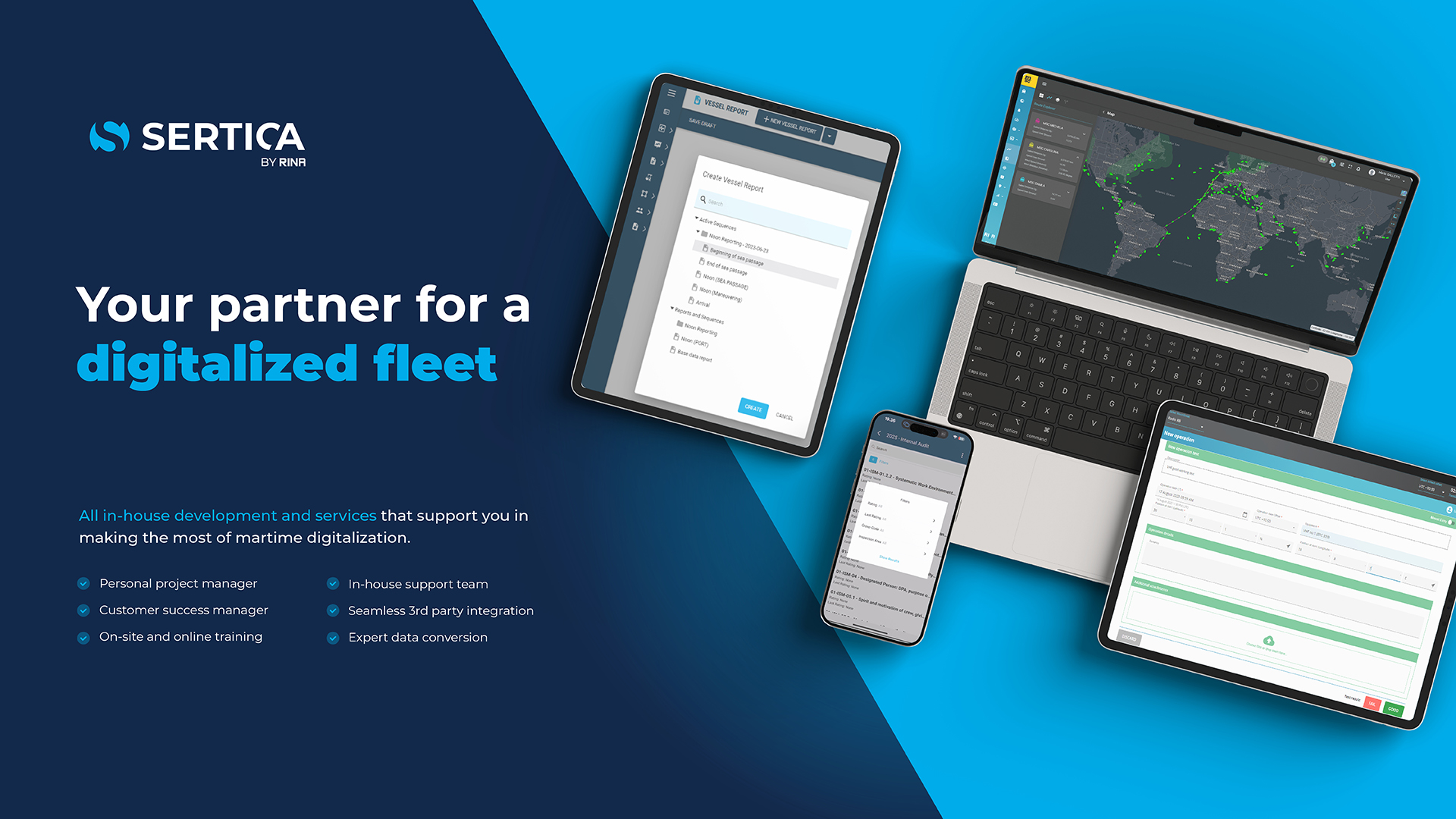 screenshot of SERTICA