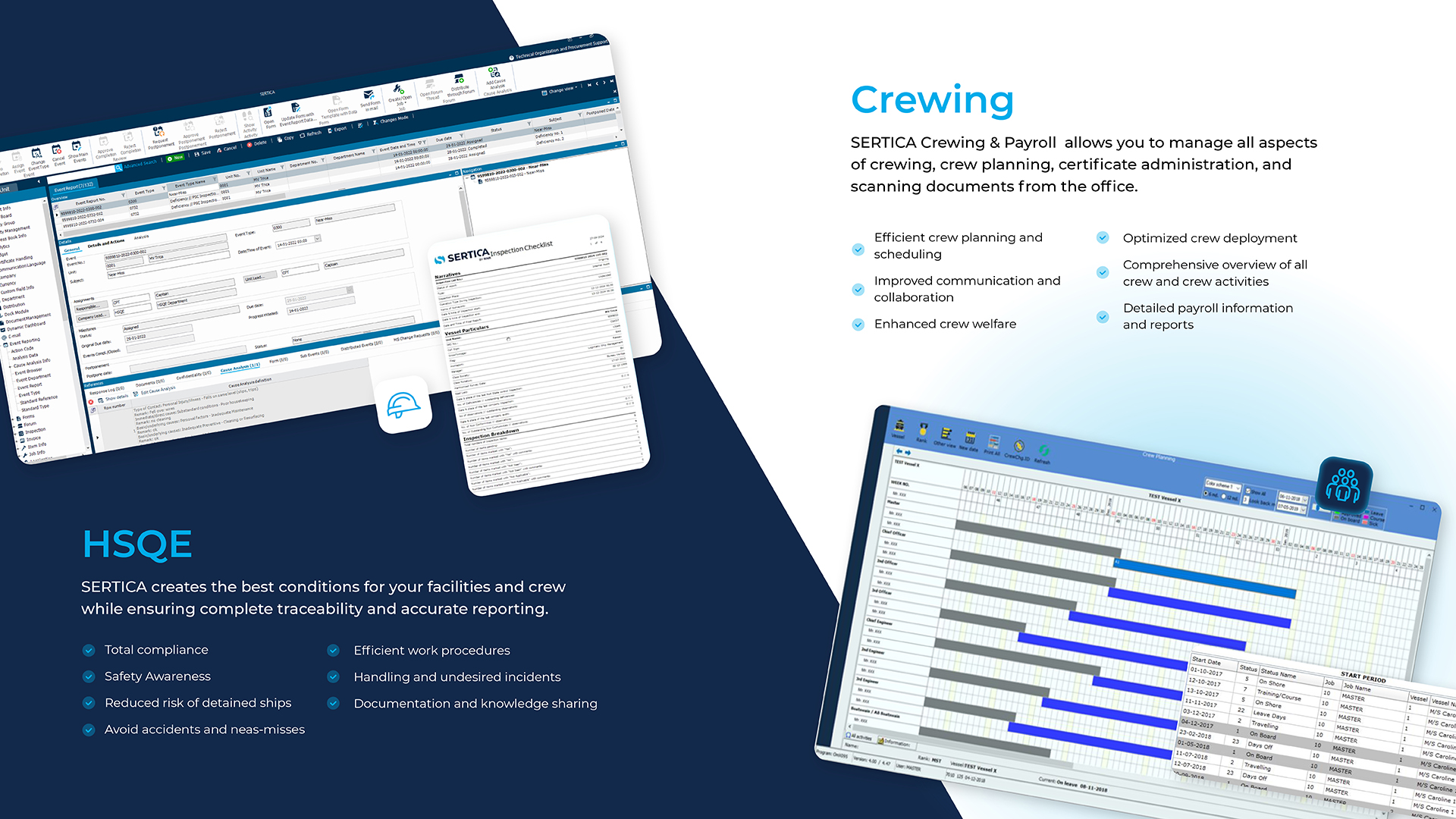 screenshot of SERTICA