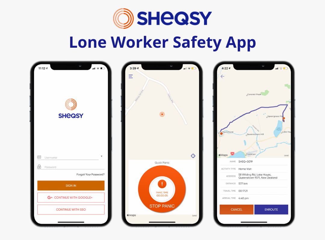 screenshot of SHEQSY