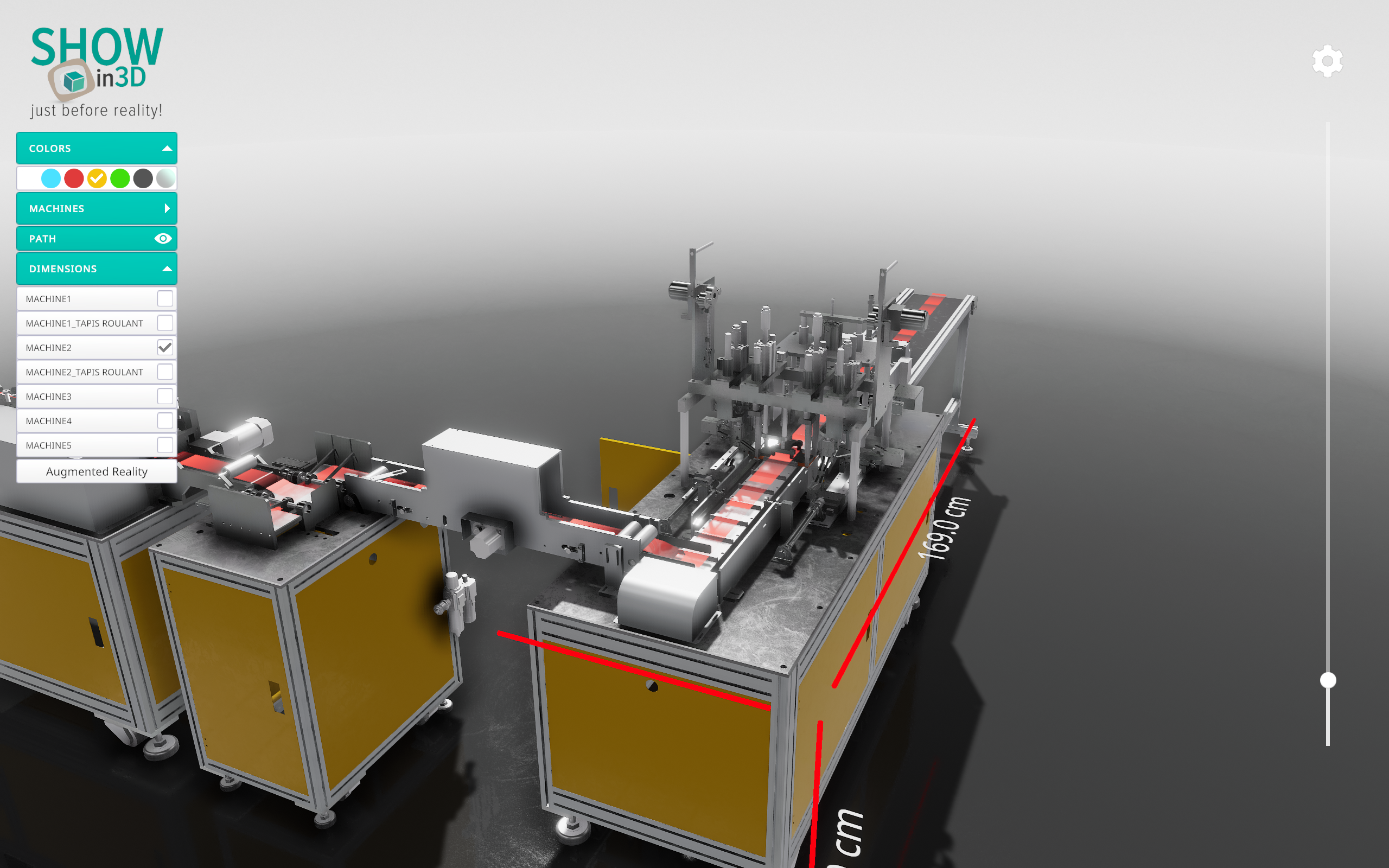 screenshot of SHOWin3D