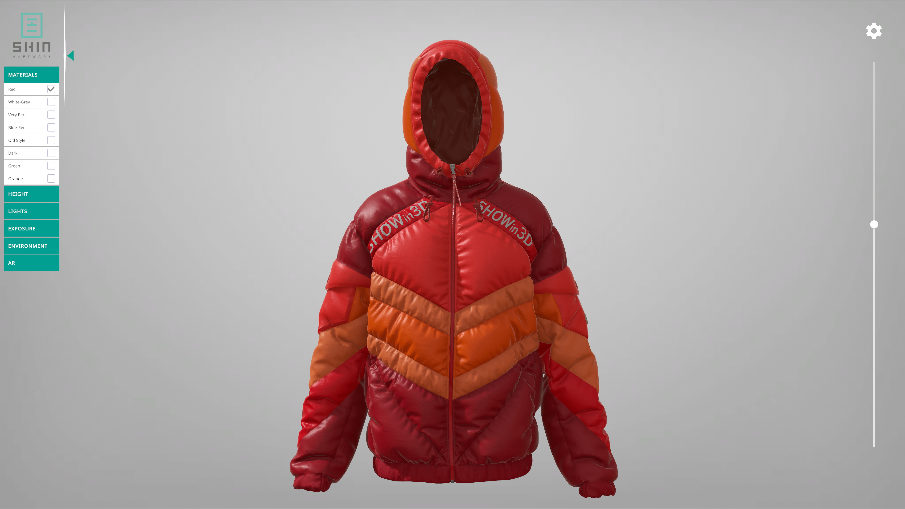 screenshot of SHOWin3D