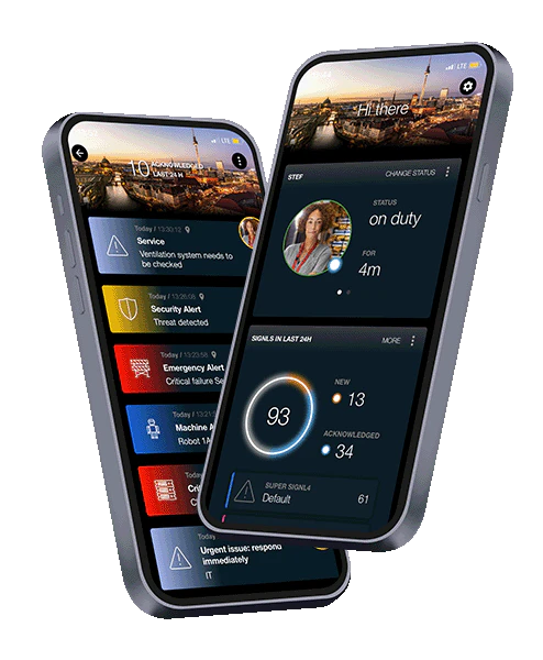 screenshot of SIGNL4