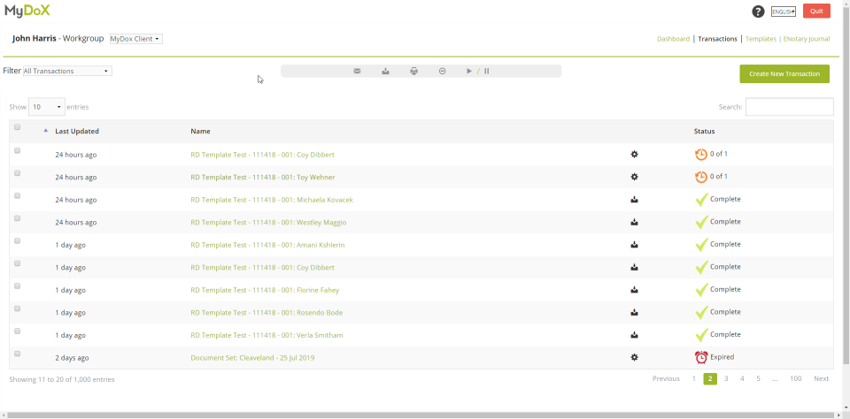 screenshot of SIGNiX