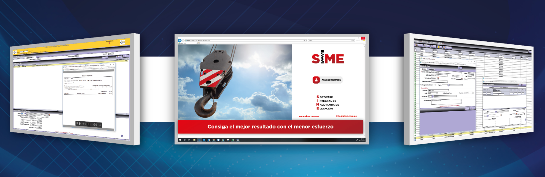 screenshot of SIME