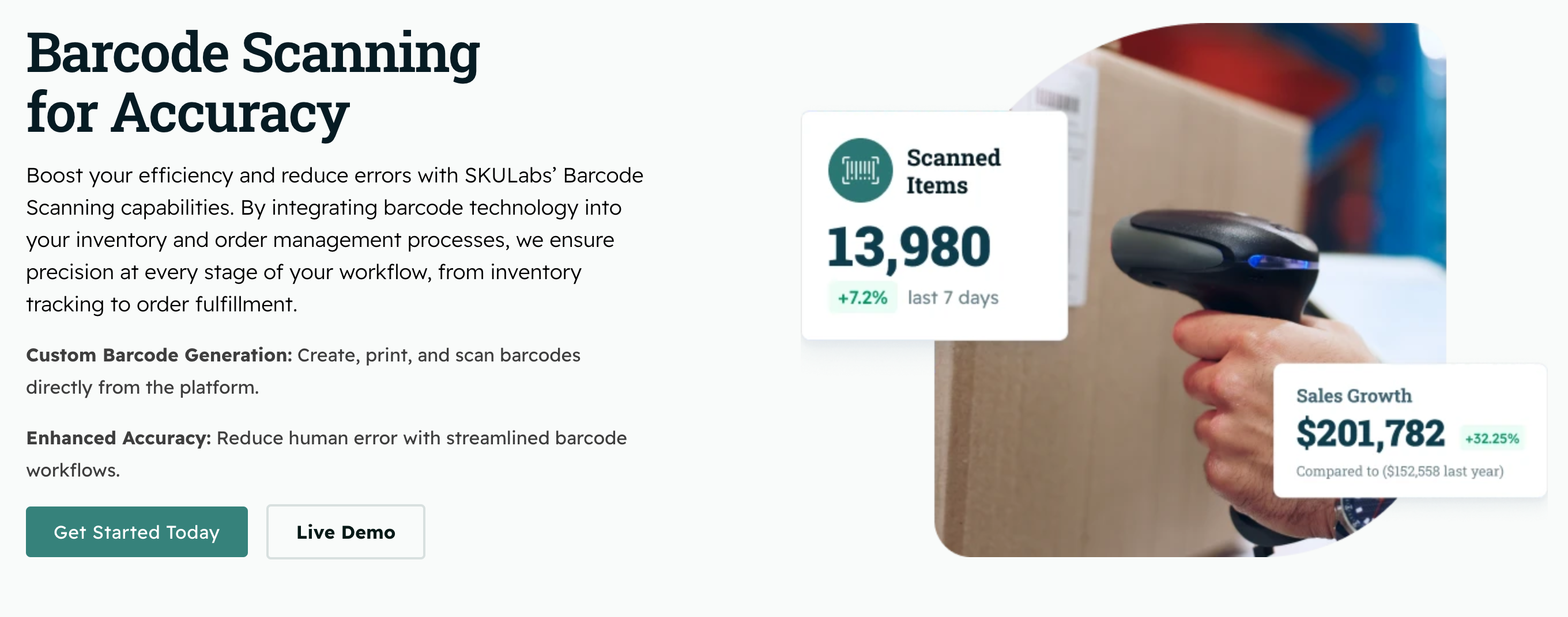 screenshot of SKULabs