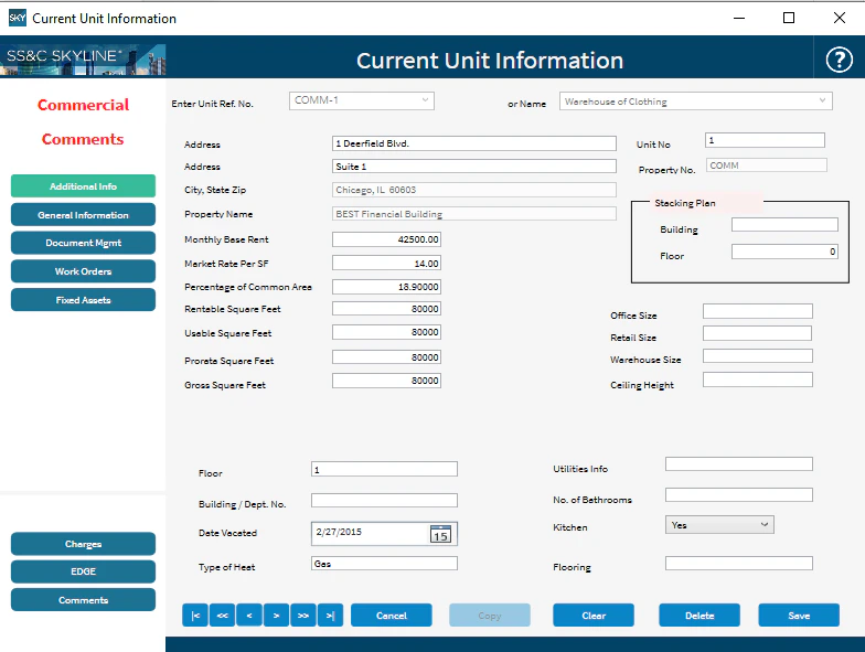 screenshot of SKYLINE