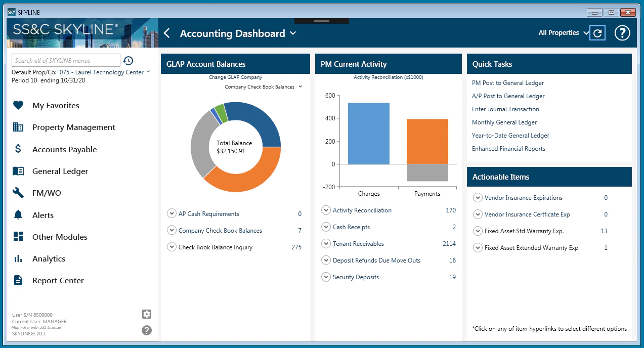 screenshot of SKYLINE