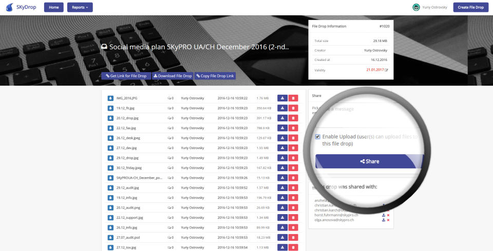 screenshot of SKyPRO