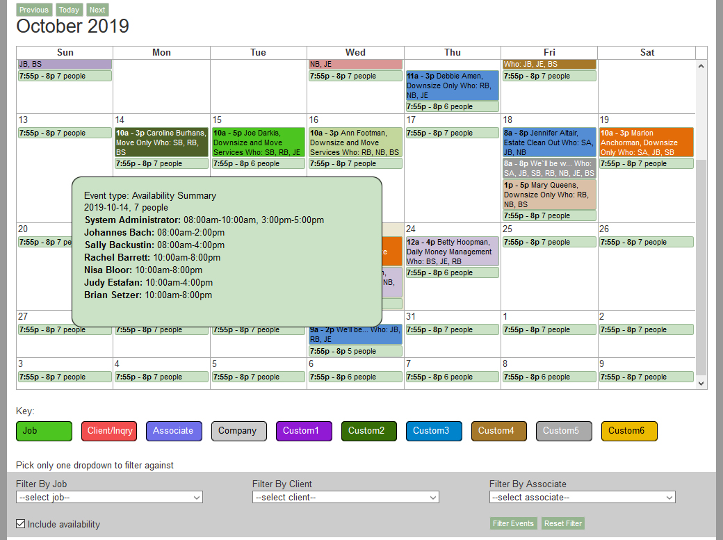 screenshot of SMMware