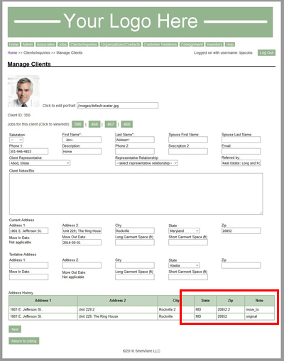 screenshot of SMMware