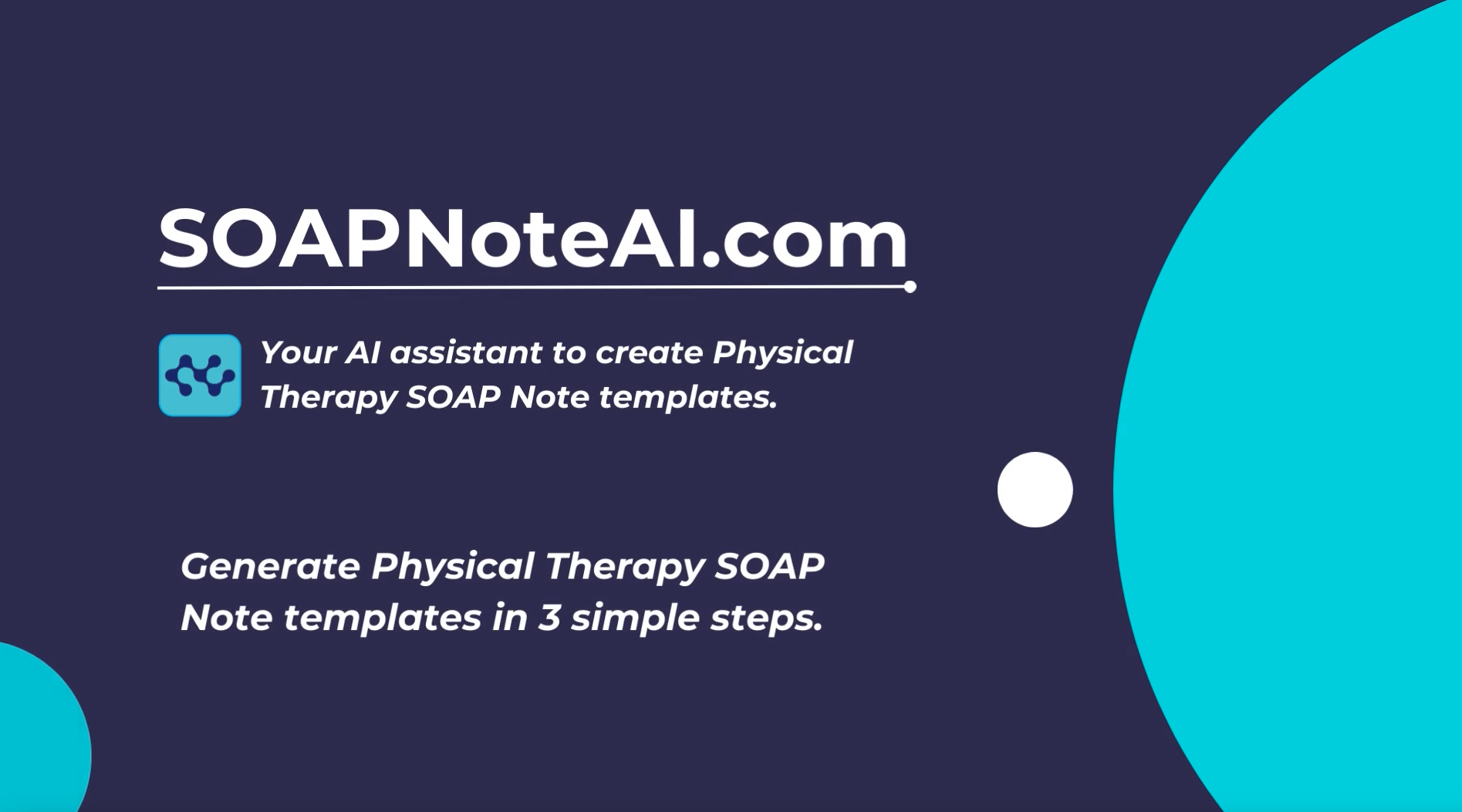 screenshot of SOAPNoteAI