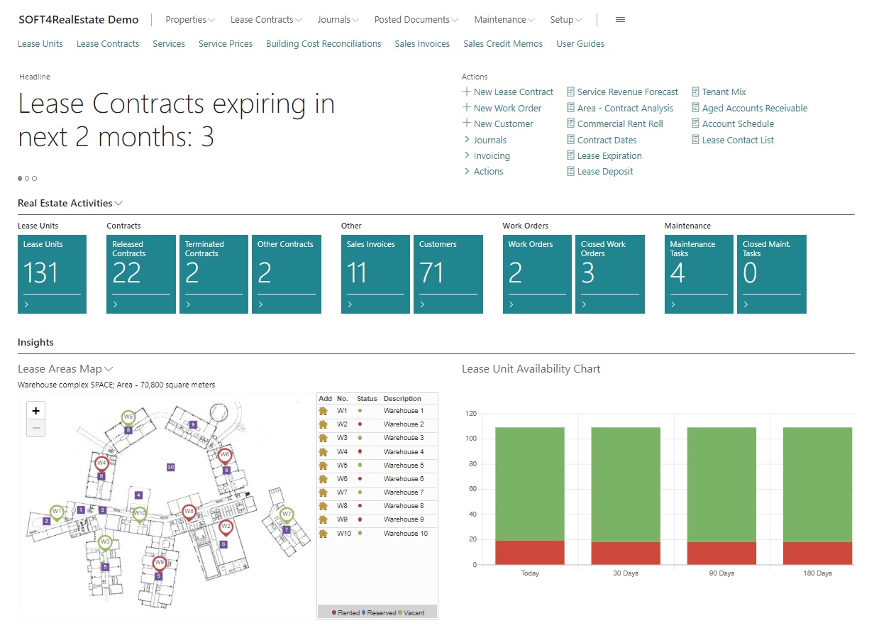 screenshot of SOFT4Spaces
