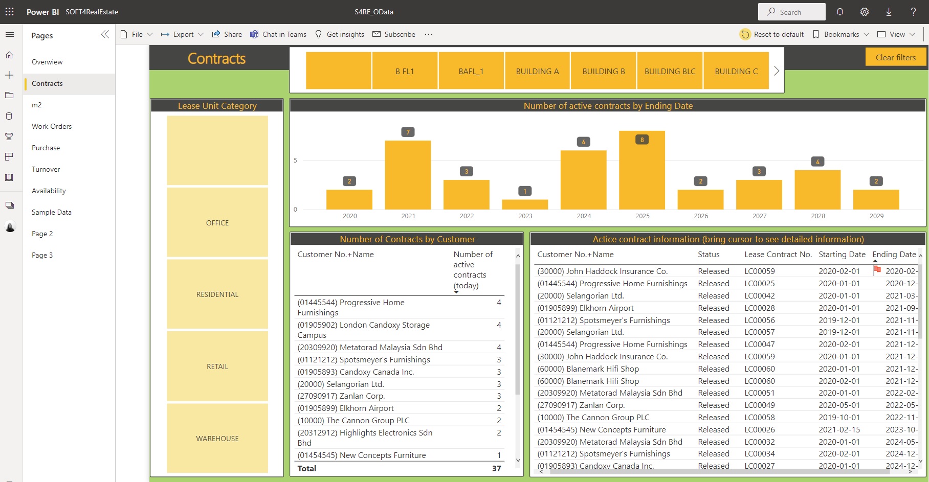 screenshot of SOFT4Spaces