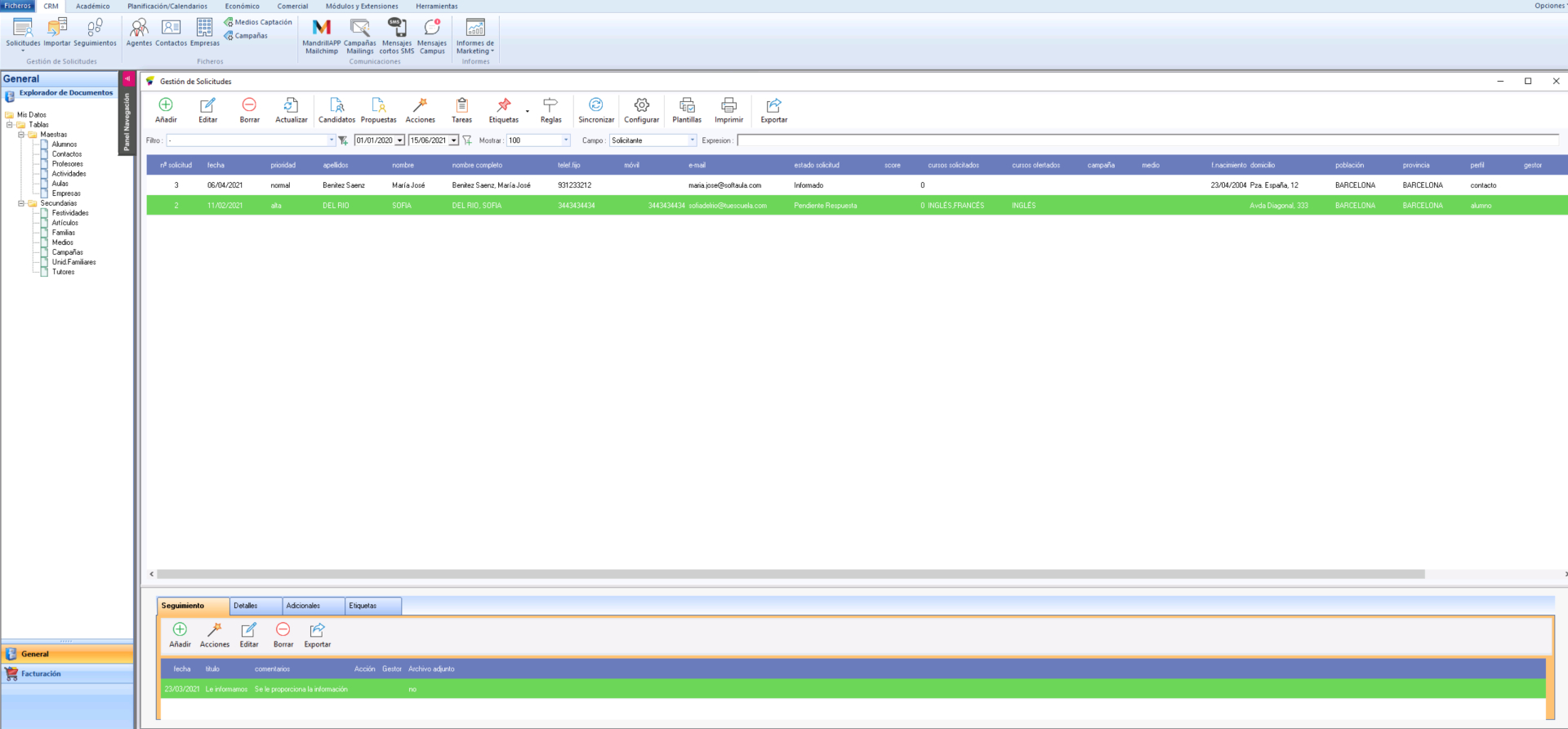 screenshot of SOFTAULA
