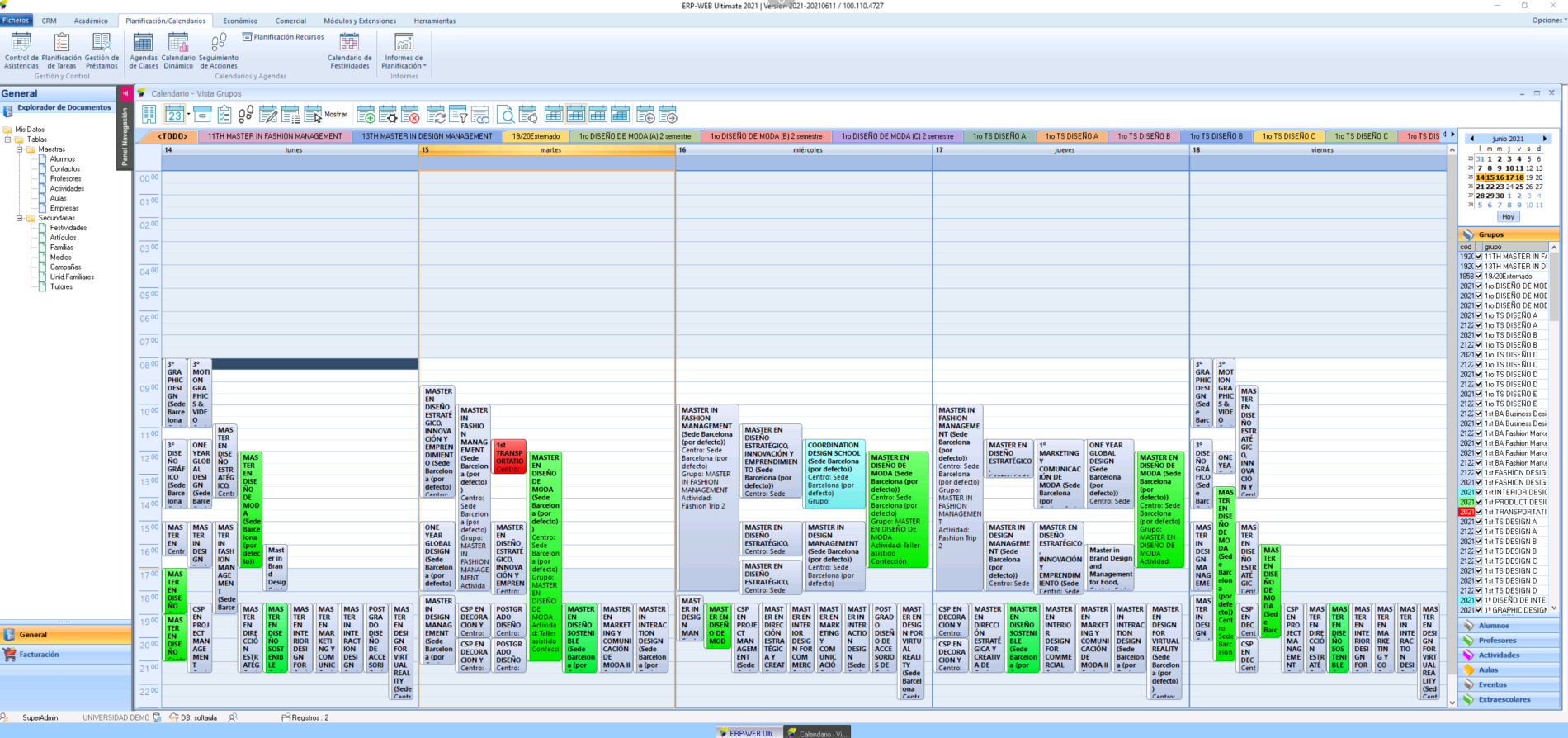 screenshot of SOFTAULA