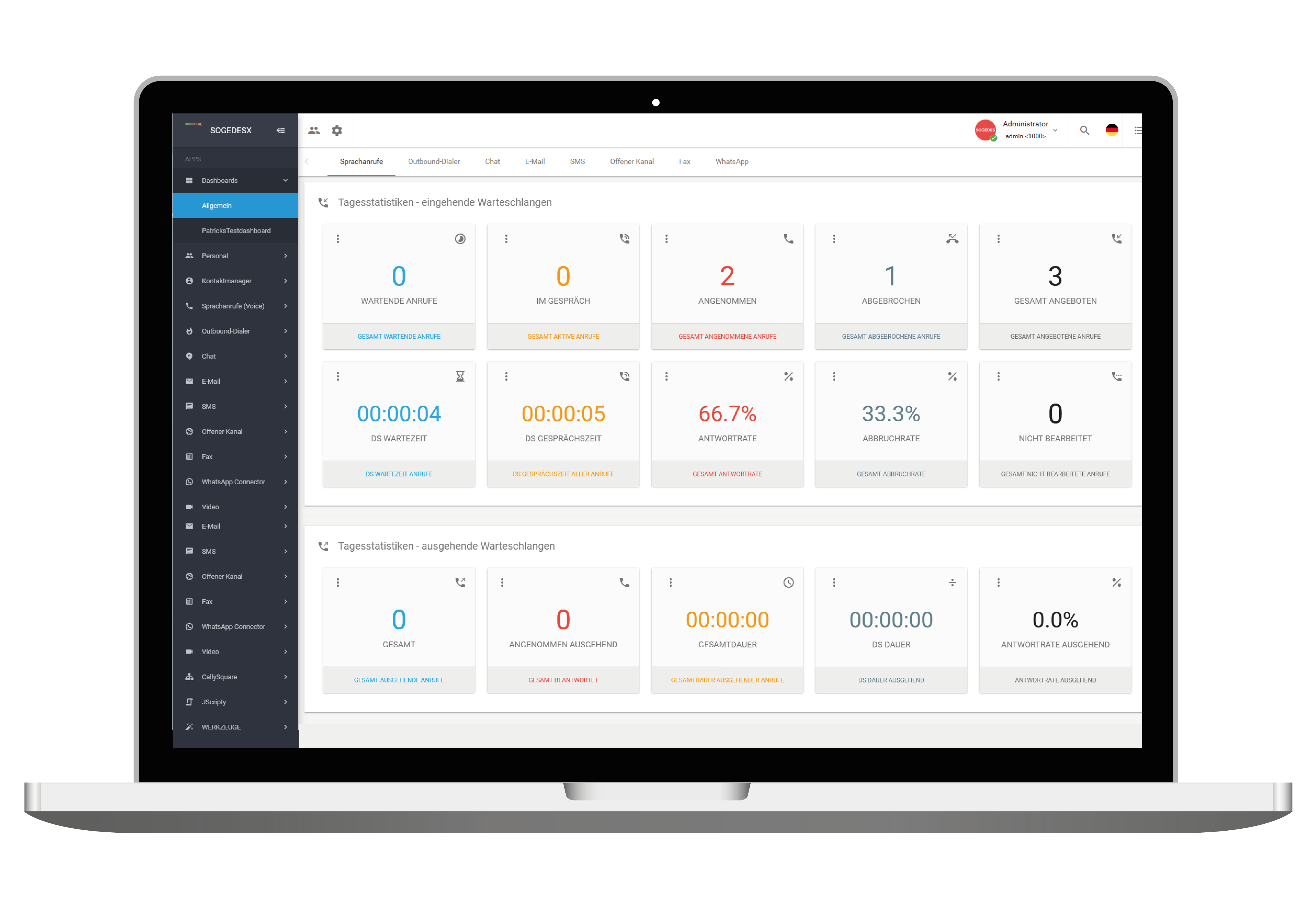 screenshot of SOGEDES.X