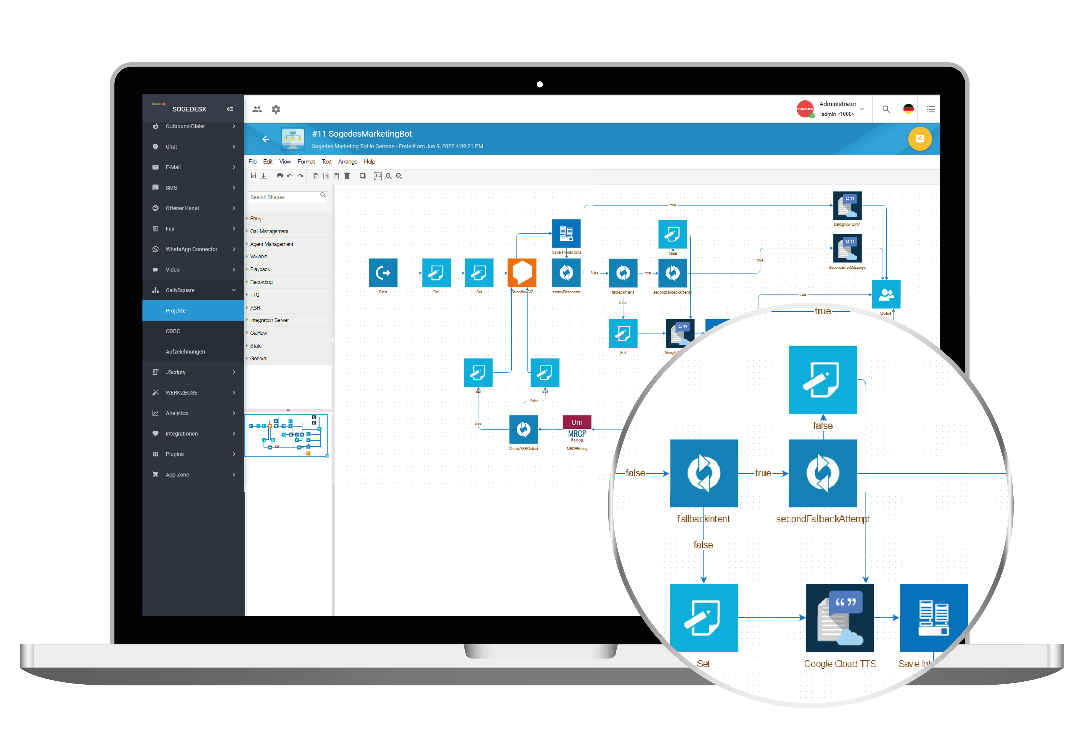 screenshot of SOGEDES.X