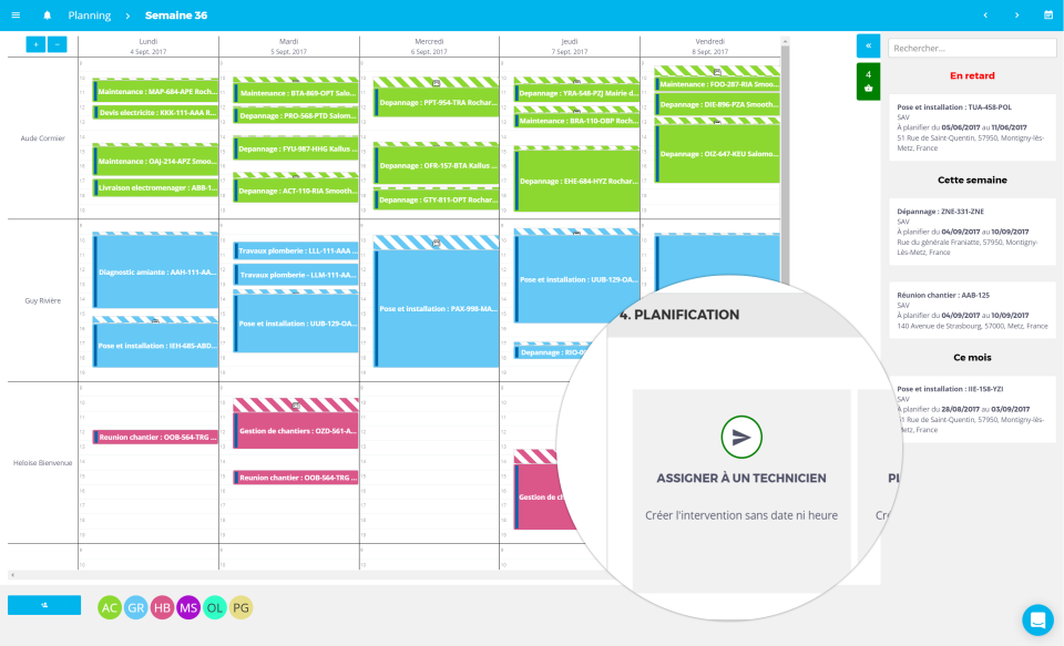 screenshot of SOLITECH