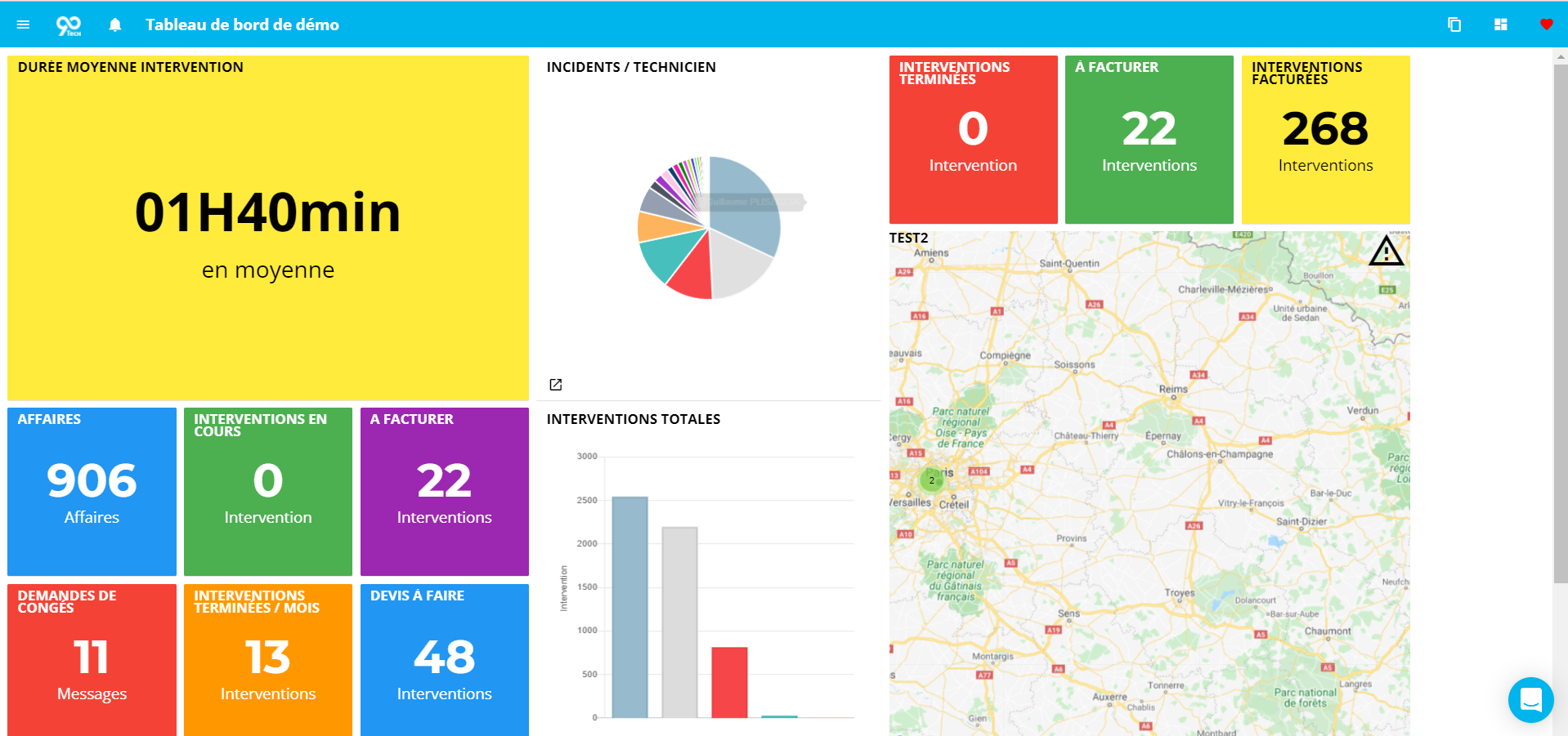 screenshot of SOLITECH