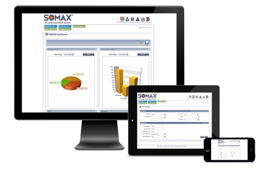 screenshot of SOMAX
