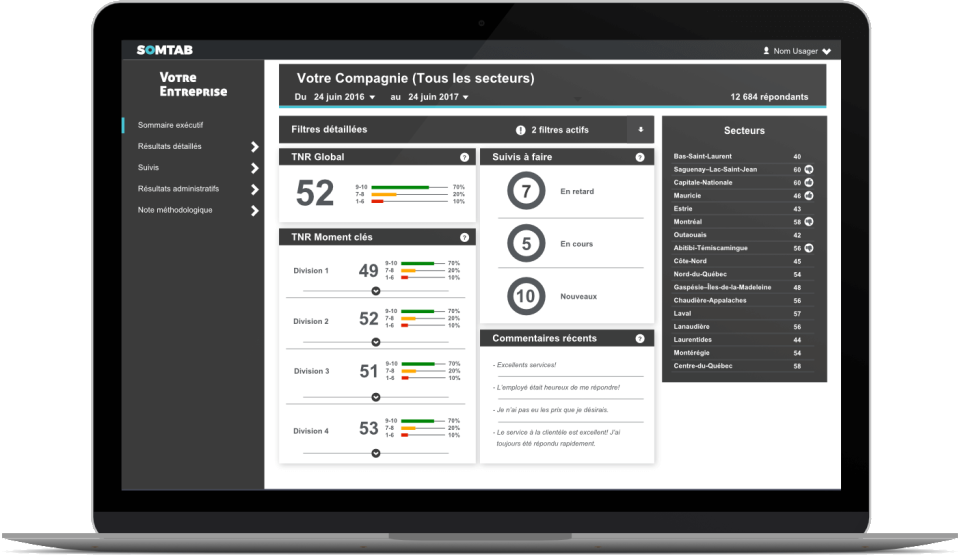 screenshot of SOMtab