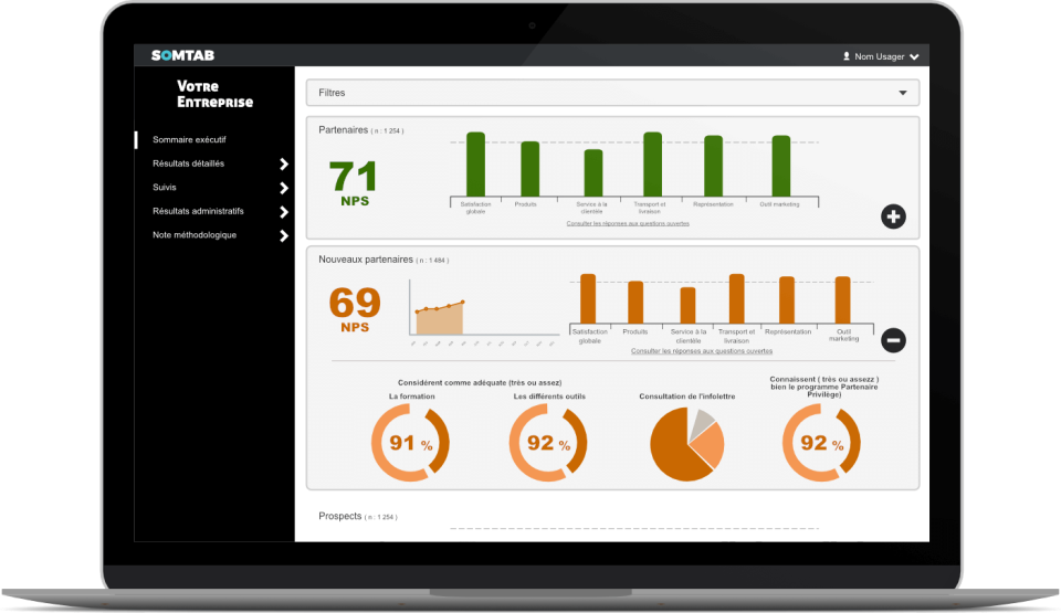 screenshot of SOMtab